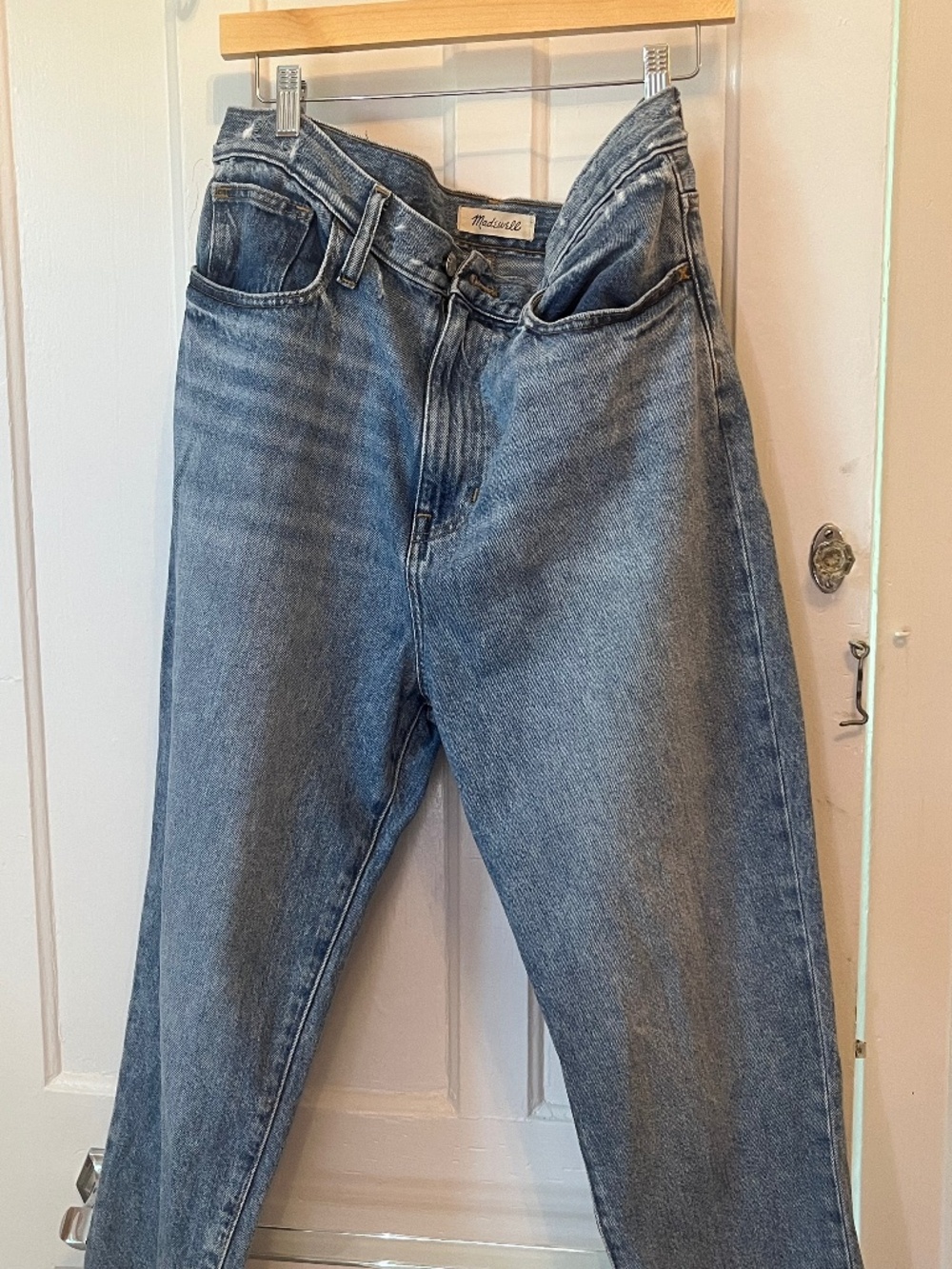Madewell Mom Jean